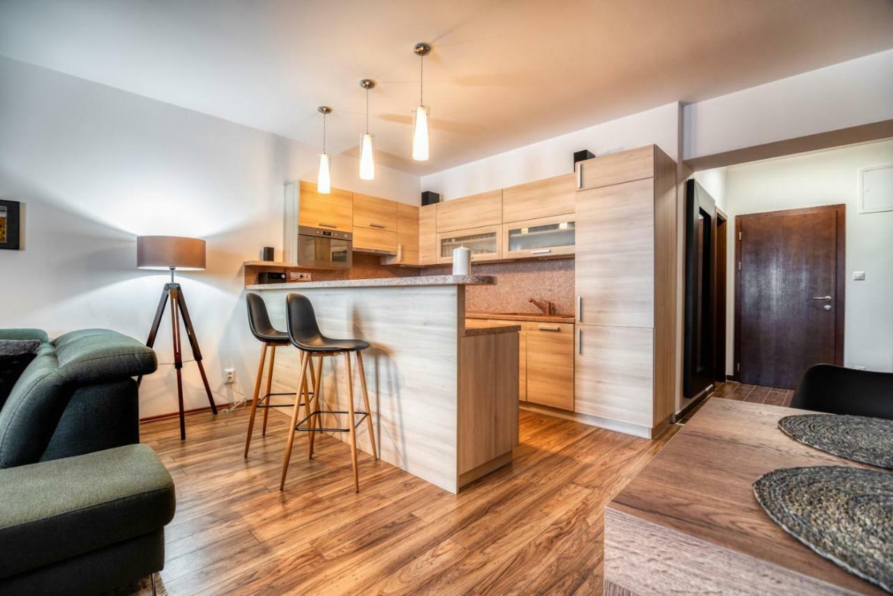 Apartman Lio - Free Garage Parking Tatranská Lomnica Eksteriør bilde